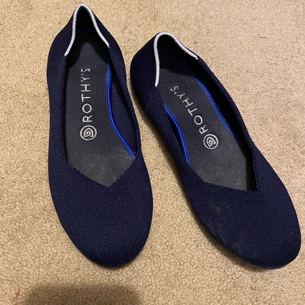 Rothy’s.  Excellent condition!!